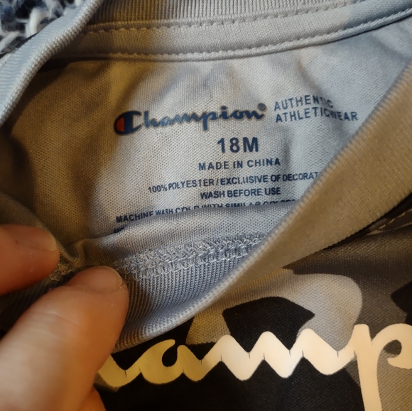 3/$20 champion matching tee and shorts set - Picture 2 of 2